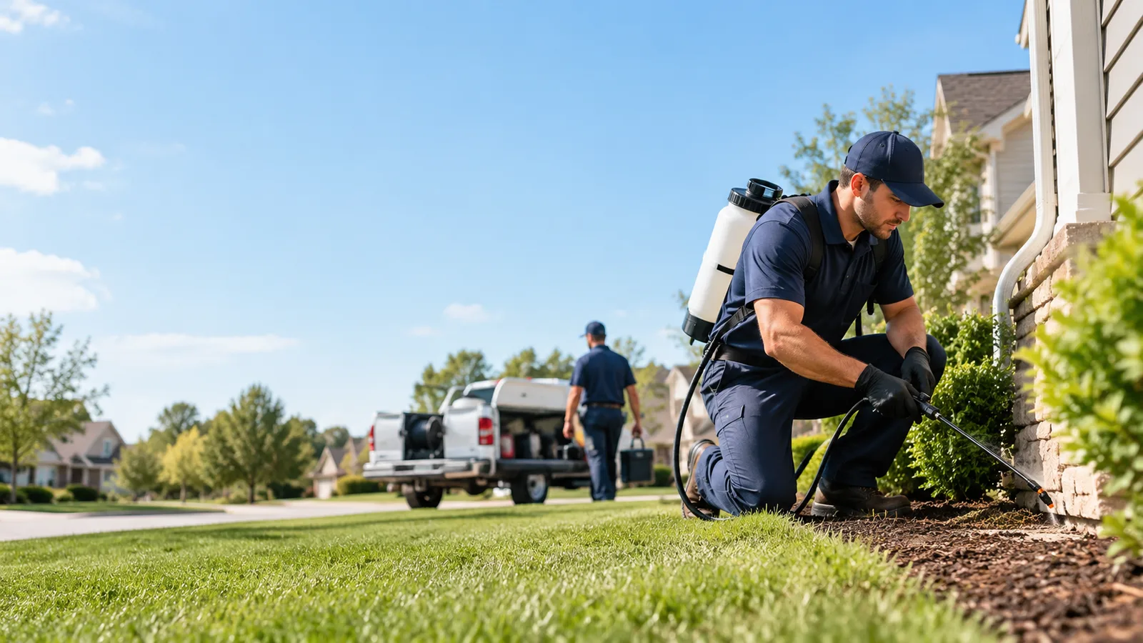 Pest Control in Milnesville, PA near me